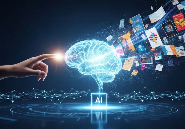 AI empowering creative design with future technology