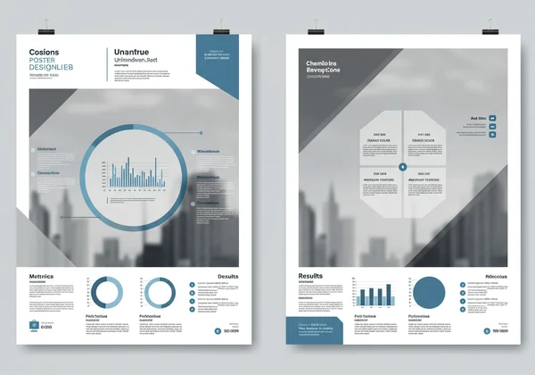 Structured scientific poster with title, abstract, results
